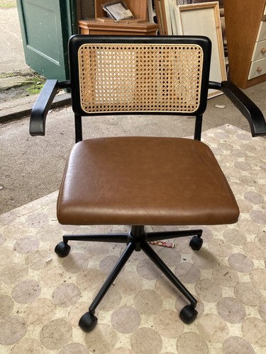 Swivel office dining chair - office,