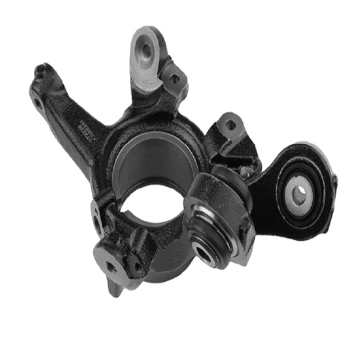 698 259 black steering knuckle - black,