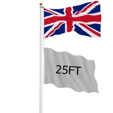 7.5M/25FT Sectional Flag Pole