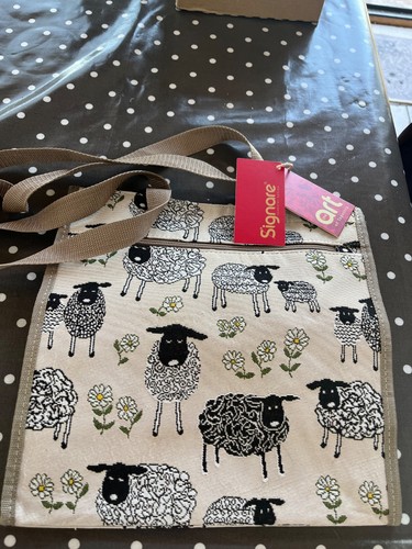 Signare sheep tapestry tote - sheep,