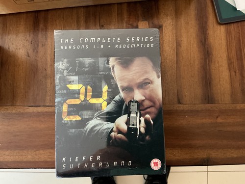 Series complete dvd box - 24, set