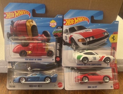 Hot wheels matchbox - hot, wheels/matchbox