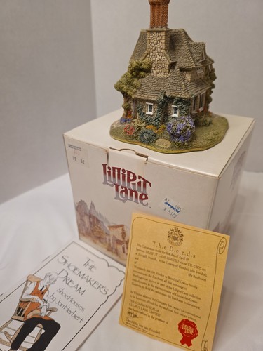 Lilliput lane rose cottage - lilliput,