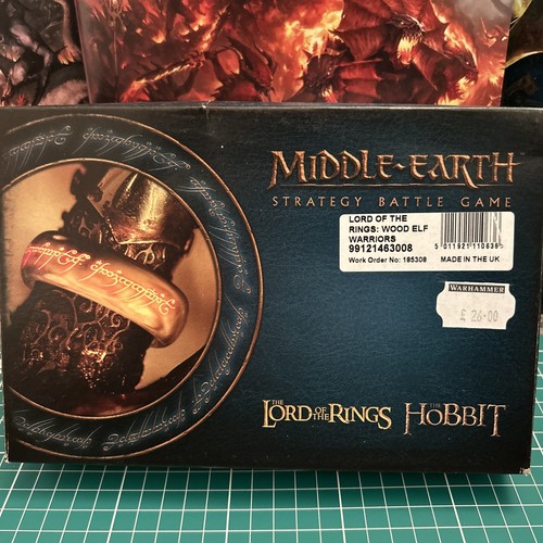 Wood elf warriors x24 tlotr - wood,