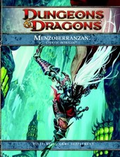 MENZOBERRANZAN: CITY OF INTRIGUE (DUNGEONS & DRAGONS) By Brian R. James & Eric