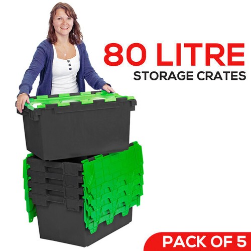 Large plastic crates - x,