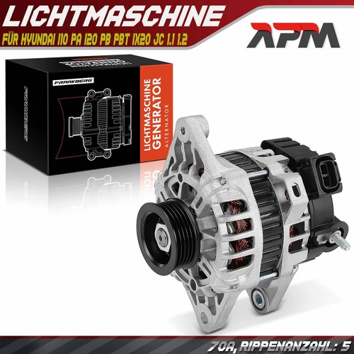 Alternator generator 70a for - alternator,