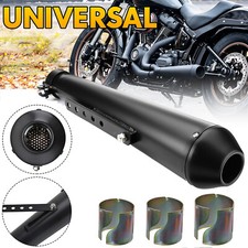 Universal Motorcycle Exhaust