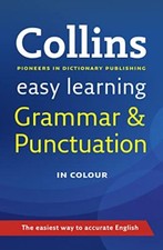 Easy Learning Grammar and Punctuation (Coll... by Collins Dictionaries Paperback