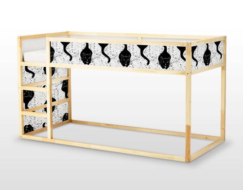 Ikea kura bed removable decal - bed,