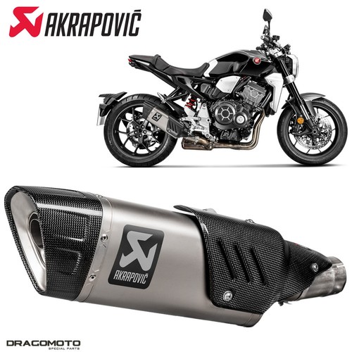 Exhaust honda 1000 - exhaust, abs
