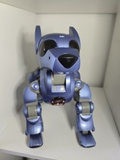 2001 Vtg Hasbro/Tiger Blue i-Cybie Robot Dog, Spares & Repairs