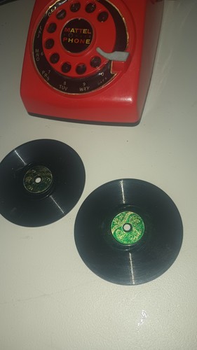 1960s record player phone - 1960s,