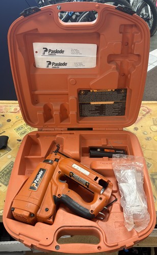 Paslode im250a li2 lithium - paslode,