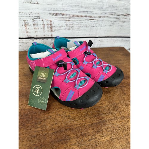 New box girl pink kamik - in,