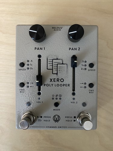 Walrus xero polylooper - walrus,