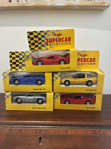 Maisto supercar collection - collection, x