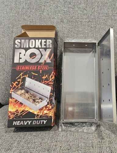 Bbq smoker box stainless - smoker,