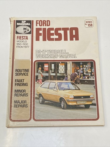 Ford fiesta models 950 1100 - ford,