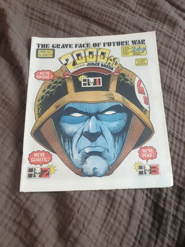 2000ad prog 422 judge - 2000ad,