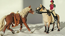 Schleich mustang stallion and