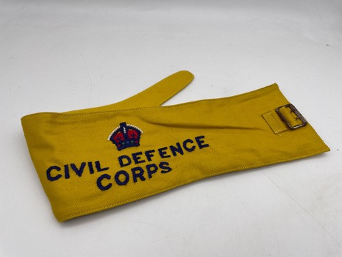 Original civil defence corps - civil,