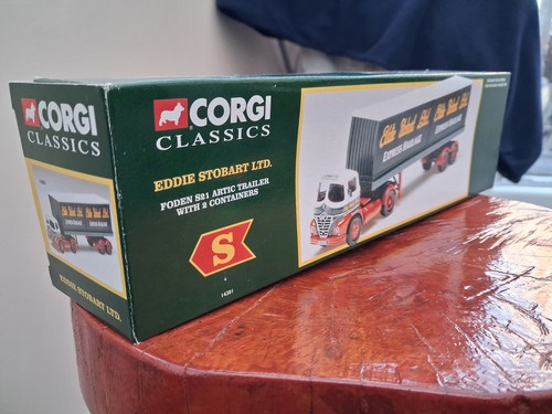 Corgi 14301 eddie stobart - 14301,