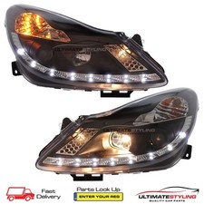 Vauxhall Corsa D Headlights