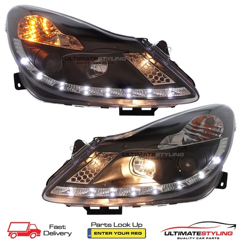 Vauxhall corsa headlights - corsa,