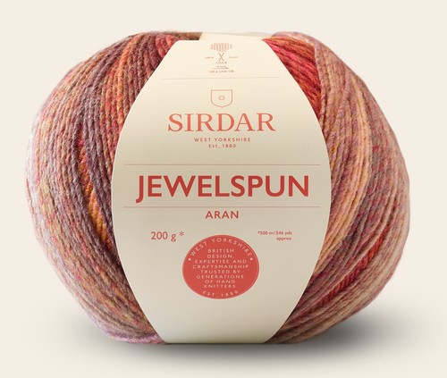 Sirdar jewelspun aran 200g - 200g,