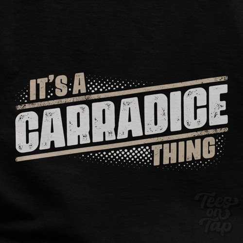 Carradice thing t shirt - carradice, t-shirt