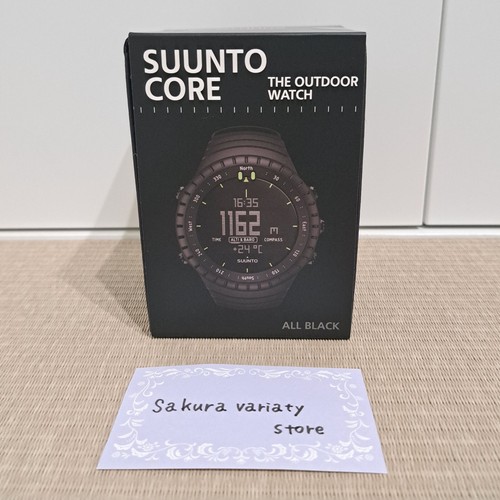Suunto core all - core, black