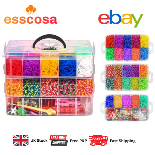 Loom bands 15000pc assorted - loom,