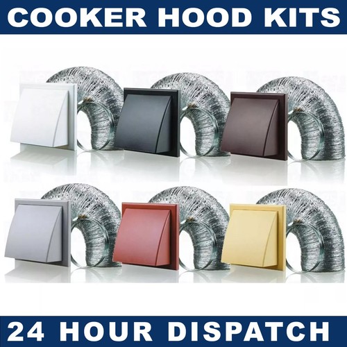 Cooker hood ducting kit - hood,