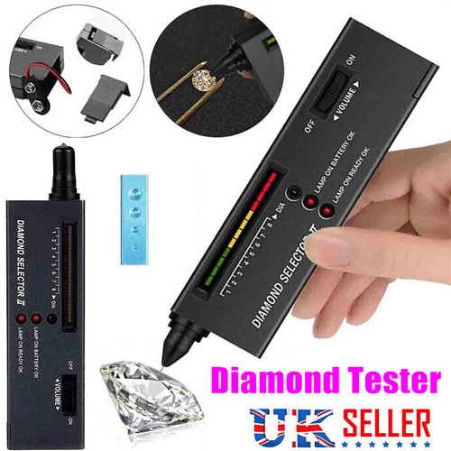 Portable diamond tester - tester, gem