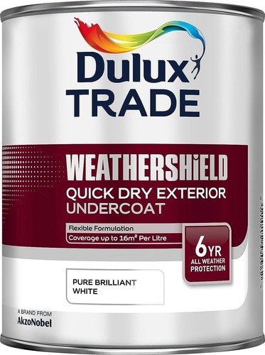Dulux weathershield - weathershield,