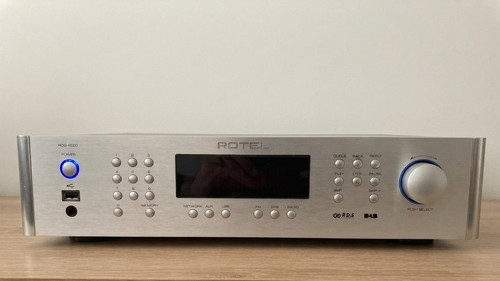 Rotel rdg 1520 top network - top,