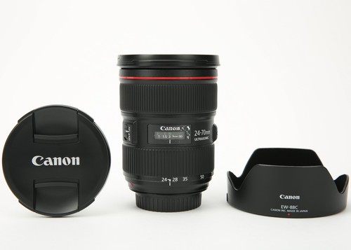 Canon 70mm 8l ii usm - 24-70mm,