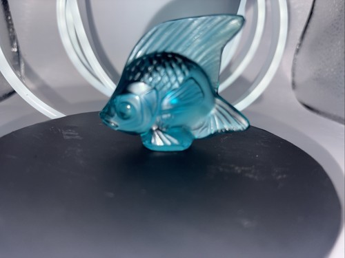Lalique angel fish pale - lalique,