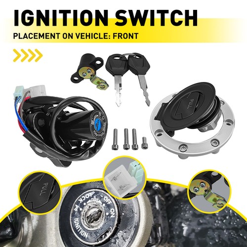 Ignition switch fuel - switch, gas