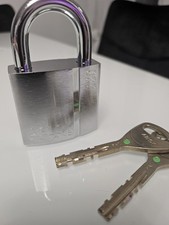 Abloy 330 Sentry Padlock High Security Lock Locksport