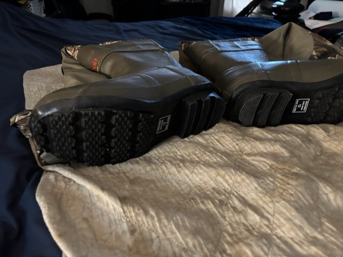 Hip waders insulated size - waders,