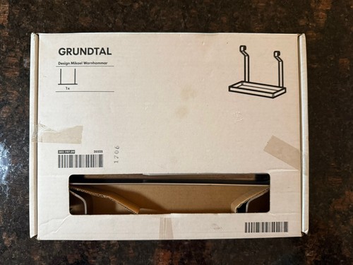 New ikea grundtal 5x10 - new, 5x10"