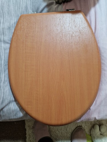Heritage wooden toilet seat - heritage,