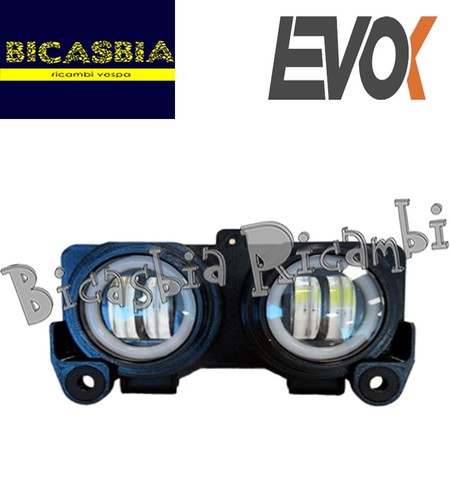 22394 evok led front - 22394, headlight