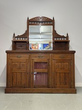 Antique Carved Sideboard with