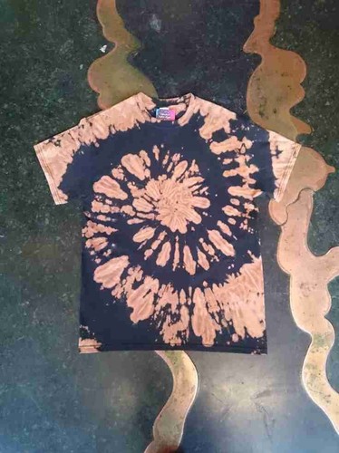 Acid wash brown black - brown, spiral