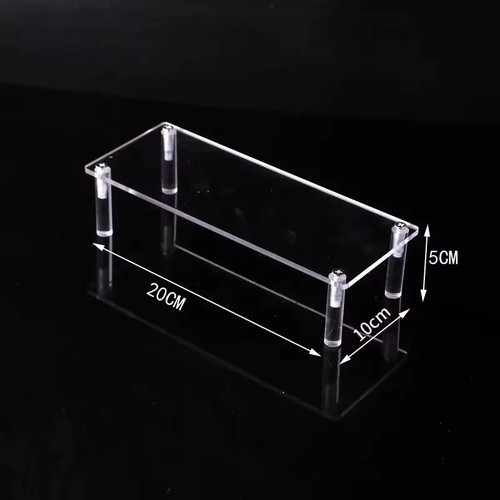 Acrylic display stand tier - acrylic,