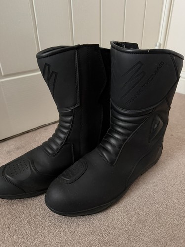 Motorcycle boots frank thomas - motorcycle,
