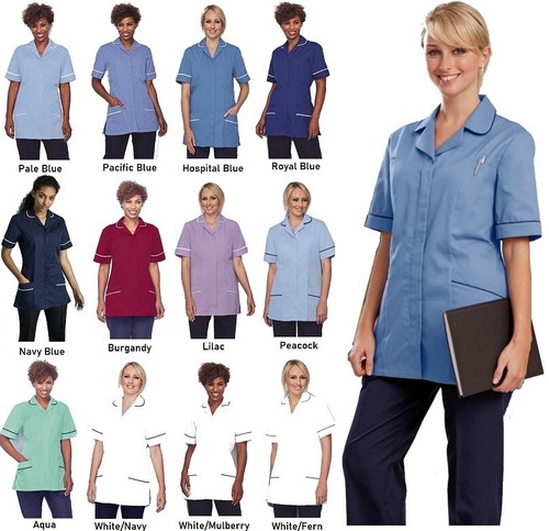 Simon jersey nurses tunic - simon,